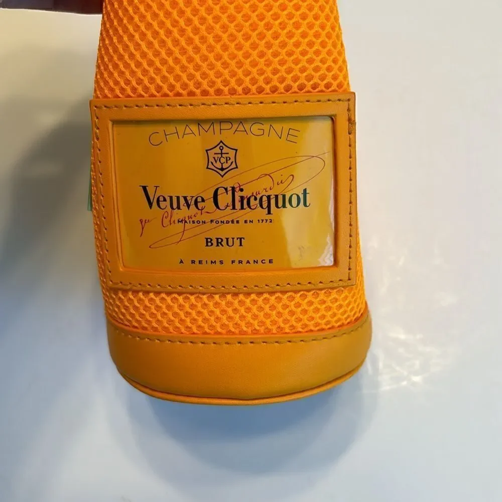 Veuve Clicquot Brut Champagne Orange Insulated Jacket NEW